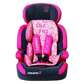 Cosatto Zoomi Group 1-2-3 High Back Booster Oopsi Ditsi Car Seat