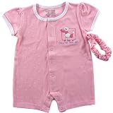 Poodle Romper & Scrunchie, 6-9 months
