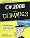 Books : C# 2008 For Dummies