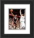 Framed Gary Payton Miami Heat Photograph