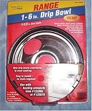 Range 1 - 6 in. Drip Bowl - 1.5 in. Bowl Depth