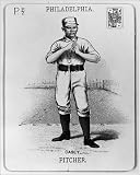 Photographic Prints of DAN CASEY (1862-1943). American baseball player. Baseball card from the 1888 from Granger Art on Demand