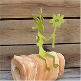 Kokopelli Flower Girl Livin Life Series