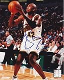Vin Baker Autographed Seattle Supersonics 8x10 Photo