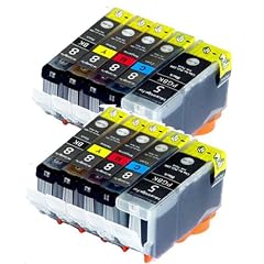 10 Druckerpatronen passend zu Canon: Pixma iP4200 Pixma iP4300 Pixma iP4500 Pixma iP5200 Pixma iP5300 Pixma MP500 Pixma MP530 Pixma MP600 Pixma MP600 R Pixma MP610 Pixma MP800 Pixma MP800 R Pixma MP810 Pixma MP830 Pixma MX700 Pixma MX850