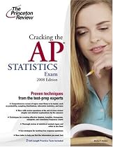 Cracking the AP Statistics Exam, 2008 Edition (College Test Prep)