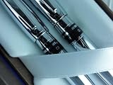 Cross 2011 Translucent Black and Polished Chrome Ballpoint and 0.7mm Lead Pencil Set,