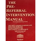 pre referral intervention manual second edition
