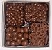 Scott's Cakes Large 4-Pack Chocolate Pretzels, Chocolate Malt Balls, Chocolate Peanuts, & Chocolate Raisins