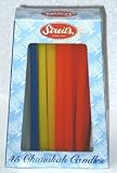 Review   / Chanukah Hanukkah Candles - Dripless Set of 45