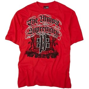 Southpole Young Men's Flock Screen Print T-Shirt