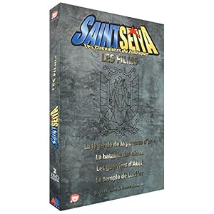 Saint Seiya - Les Chevaliers du Zodiaque - Les films [Non censuré]