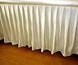 SilkNOW 100% Pure Silk Bed Skirt King Ivory