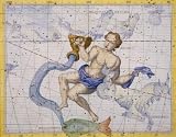 The Constellation of Aquarius by James Thornhill - 18
