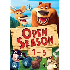 Open Season 1-3 [DVD] [2011]