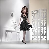 Silkstone Barbie Trace of lace Brunette Doll limited 5000 worldwide