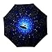 Stick Umbrella, PYRUS Anti-UV Sun Umbrella C Shape Handle Double Layer Rain Hook Umbrella