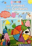 Clementoni - 62235.1 - Jeux éducatifs et scientifiques Barbapapa  -  Formes et Couleurs