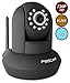 Foscam FI9821W V2 Megapixel HD 1280 x 720p H.264 Wireless/Wired Pan/Tilt IP Camera with IR-Cut Filter - 26ft Night Vision and 2.8mm Lens (70&deg; Viewing Angle) - Black
