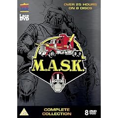 Mask complete collection [DVD]