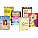 Trend TA6684 Argus large 13-3/8 x 9 poster combo pack, classroom basics, 6/pack