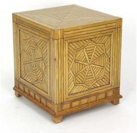 Wayborn Bamboo Trunk in Honey Brown