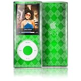 iSkin ISKVBSN4AE Vibes Clear Skin Protective Bodyguard for iPod Nano 4G - Argyle