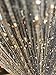 Hysenm 2 Pack Glitter String Curtains 39x79 Inch Fringe Panels Room Divider Fly Screen for Home DÃ©cor Door Windows Wedding Party Hotel Living Room Doorways Restaurant, Silver 39x79 Inch