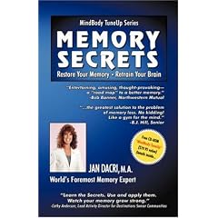 Memory Secrets: Restore Your Memory: Book One (Mindbody Tuneup)