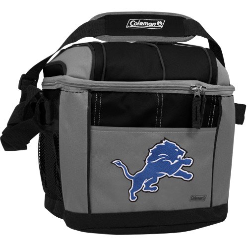 NFL Detroit Lions 24 Can Soft Sided Cooler
