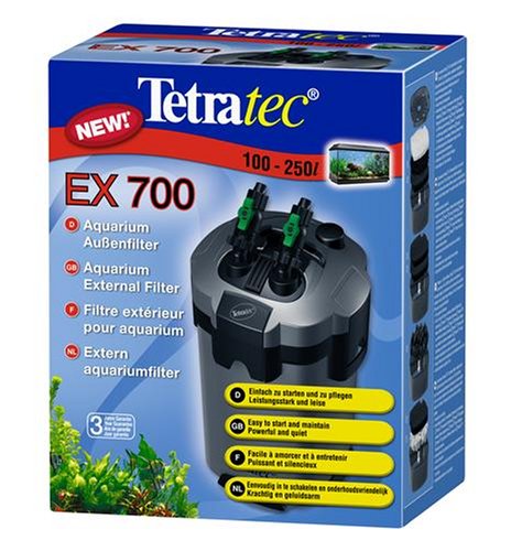 Tetratec T701 EX 700 - Aquarien-Aussenfilter