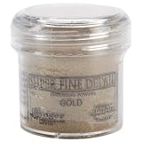Ranger Super Fine Embossing Powder 1-Ounce, Gold