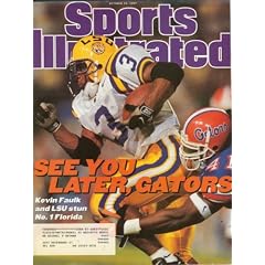 LSU KEVIN FAULK SPORTS ILLUSTRATED OCTOBER 1997!