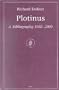 Plotinus: A Bibliography 1950-2000
