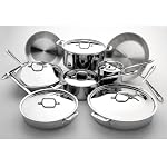 All Clad Stainless 14 Piece Cookware Set Compare prices