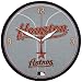 Houston Astros MLB Round Wall Clock