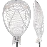 STX Mens Titanium Goalie Stick with Eclipse Head