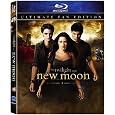 The Twilight Saga: New Moon (Ultimate Fan Edition Blu-ray with Lenticular Packaging & Bonus Footage) [Blu-ray]