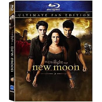 Set A Shopping Price Drop Alert For The Twilight Saga: New Moon (Ultimate Fan Edition Blu-ray with Lenticular Packaging & Bonus Footage) [Blu-ray]