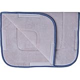Chattanooga Hydrocollator Foam Filled Terry Cloth Protective Cover, Standard-Size without Pockets (19" W x 27" L)