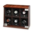 6-Module Briarwood Watch Winder - Rotobox by Underwood