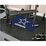 Dallas Cowboys NFL Team Fitness Tiles