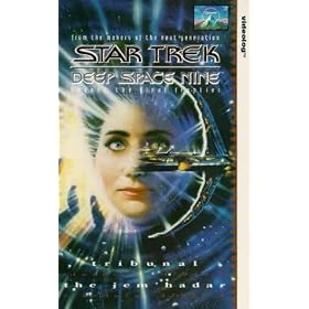 Star Trek : Deep Space Nine - Vol. 23 - Tribunal / The Jem Hadar [VHS] [1995]
