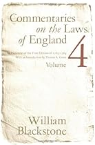 Commentaries on the Laws of England (Vol. 4)
