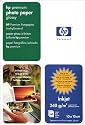 HP - Premium - Papier photo brillant - 100 x 150 mm - 60 feuilles