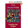 Die drei ??? Kids 3 - Invasion der Fliegen: Erz�hlt von Ulf Blanck