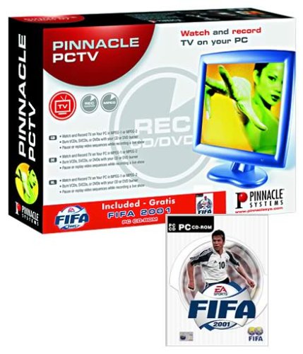 Pinnacle PCTV TV-Karte inkl. FIFA 2001 Spiel dt.