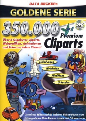 Childrens Toyshop  Software : 350.000 Premium Cliparts (DVD-ROM)
