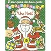 Autocollants des tout-petits: P�re No�l