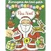 Gomettes des tout-petits: P�re No�l